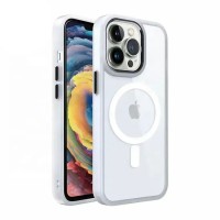  Maciņš Premium Mag Cover Apple iPhone 11 white 